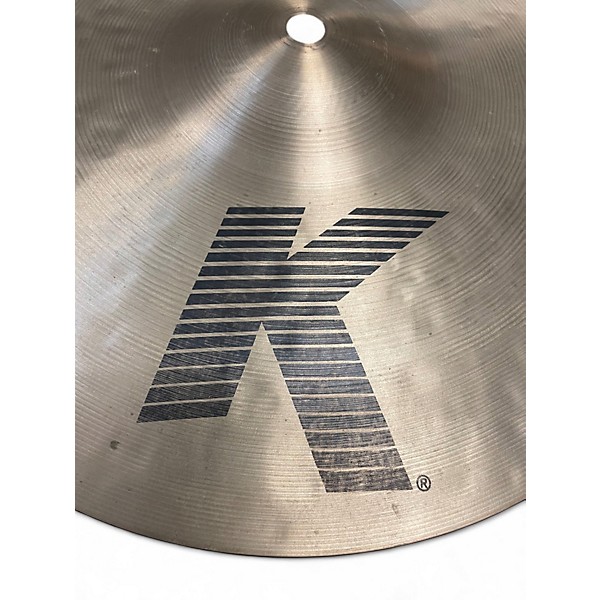 Used Zildjian 13in K Hi Hat Top Cymbal