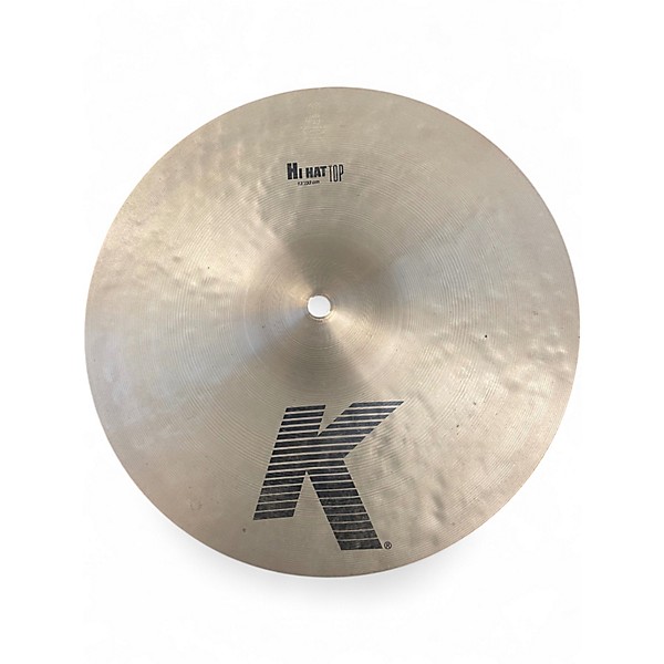 Used Zildjian 13in K Hi Hat Top Cymbal