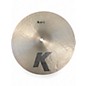 Used Zildjian 13in K Hi Hat Top Cymbal