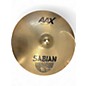 Used SABIAN 17in AAX Studio Crash Cymbal