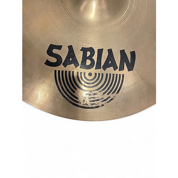 Used SABIAN 17in AAX Studio Crash Cymbal