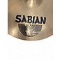 Used SABIAN 17in AAX Studio Crash Cymbal