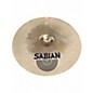 Used SABIAN 17in AAX Studio Crash Cymbal
