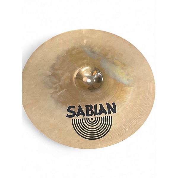 Used SABIAN 17in AAX Studio Crash Cymbal