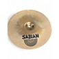 Used SABIAN 17in AAX Studio Crash Cymbal