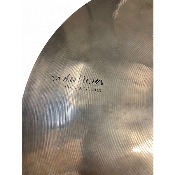 Used SABIAN 14in HHX Evolution Hi Hat Top Cymbal