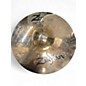 Used Zildjian 13in Z Custom Dyno Beat Hi Hat Cymbal
