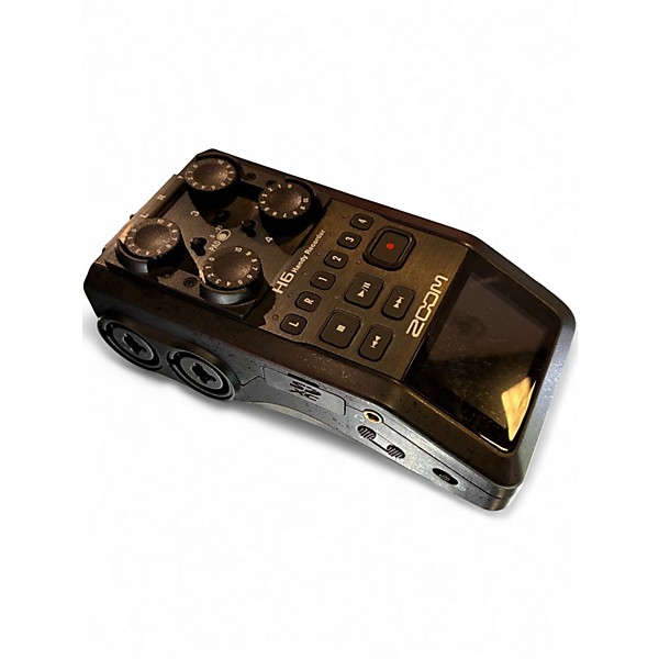Used Zoom H6 MultiTrack Recorder