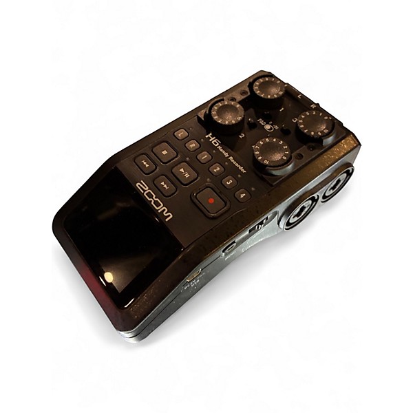 Used Zoom H6 MultiTrack Recorder
