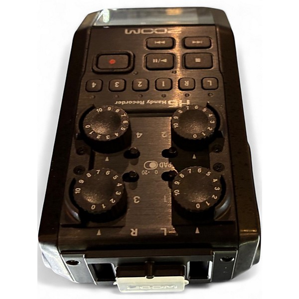 Used Zoom H6 MultiTrack Recorder