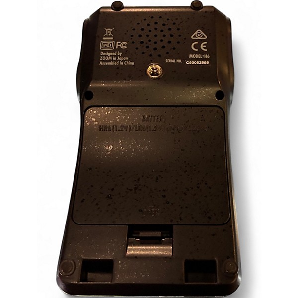 Used Zoom H6 MultiTrack Recorder