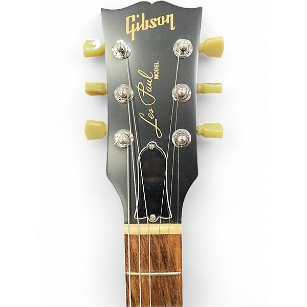 Used 2018 Gibson 2018 '50s LES PAUL TRIBUTE  GOLD Solid Body Electric Guitar