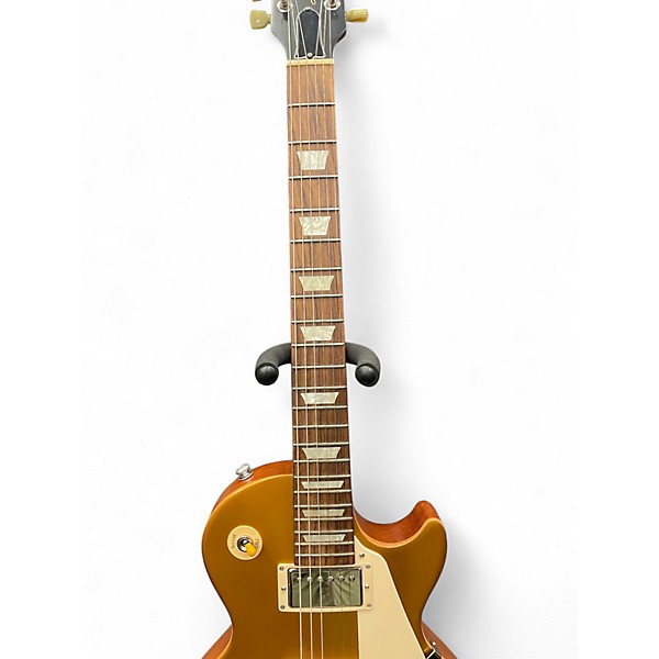Used 2018 Gibson 2018 '50s LES PAUL TRIBUTE  GOLD Solid Body Electric Guitar