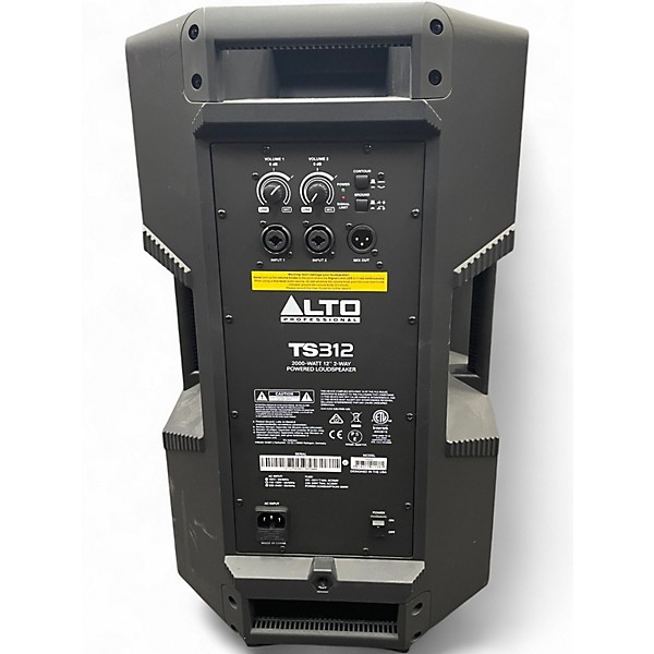 Used Alto TS312 Powered Speaker
