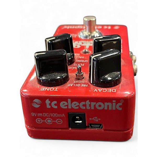 Used TC Electronic Hall Of Fame Reverb Effect Pedal