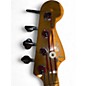 Used 1998 Fender American Deluxe Precision Bass Black Electric Bass Guitar