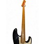 Used 1998 Fender American Deluxe Precision Bass Black Electric Bass Guitar
