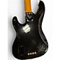 Used 1998 Fender American Deluxe Precision Bass Black Electric Bass Guitar