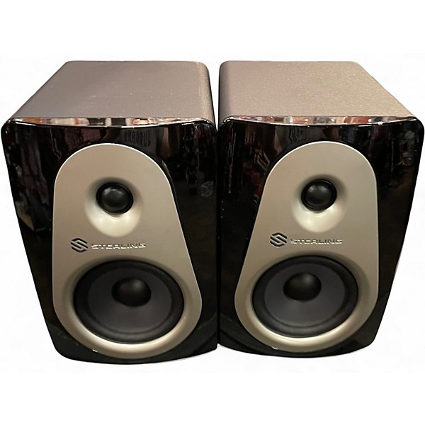 Used Sterling Audio MX5 Pair Powered Monitor