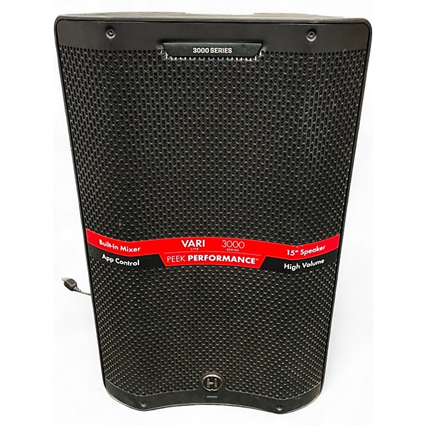 Used Harbinger VARI V3415 Powered Speaker