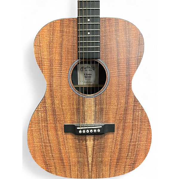 Used Martin X Series Special 000 Koa Koa Acoustic Electric Guitar