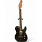 Used 2025 Fender Standard acoustasonic telecaster Black Acoustic Electric Guitar thumbnail