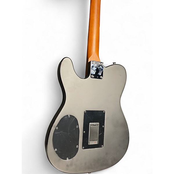 Used 2025 Fender Standard acoustasonic telecaster Black Acoustic Electric Guitar