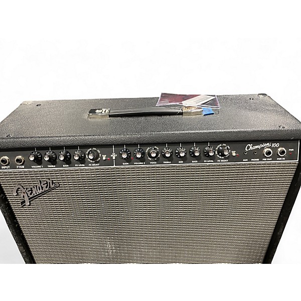 Used Fender Champion 100 Guitar Combo Amp