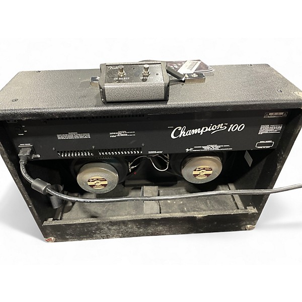 Used Fender Champion 100 Guitar Combo Amp