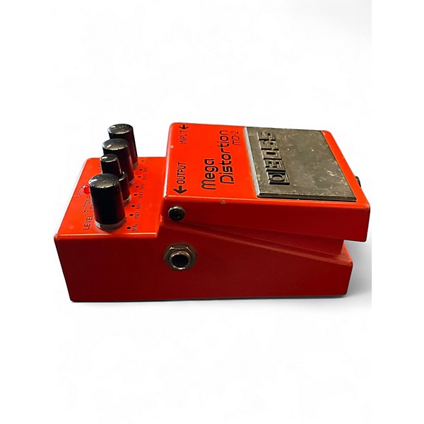 Used BOSS MD2 Mega Distortion Effect Pedal