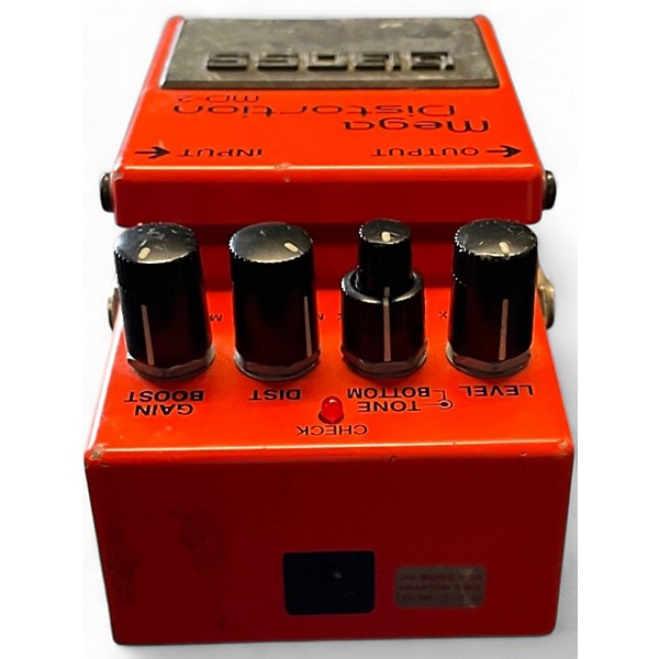 Used BOSS MD2 Mega Distortion Effect Pedal