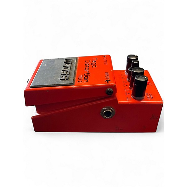 Used BOSS MD2 Mega Distortion Effect Pedal