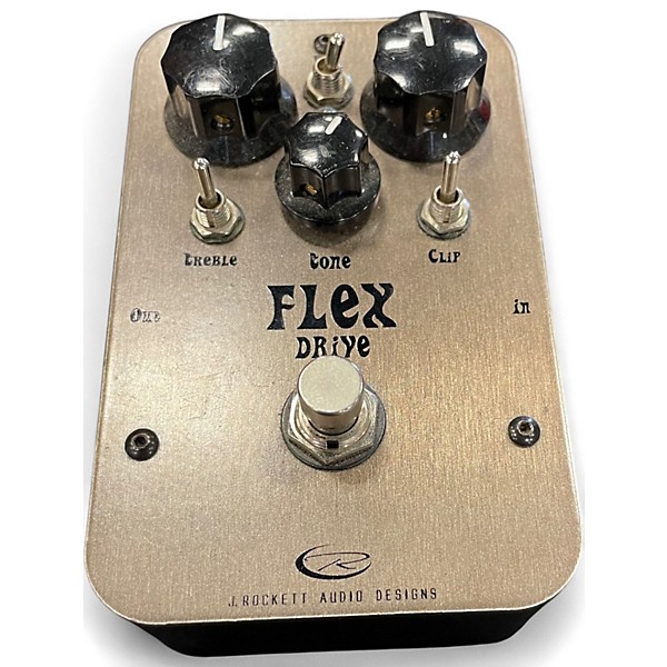 Used J.Rockett Audio Designs FLEX DRIVE Effect Pedal