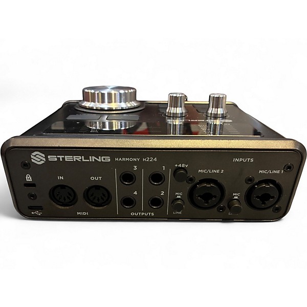 Used Sterling Audio Harmony H224 Audio Interface