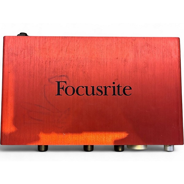 Used Focusrite Scarlett 2i4 Gen 2 Audio Interface