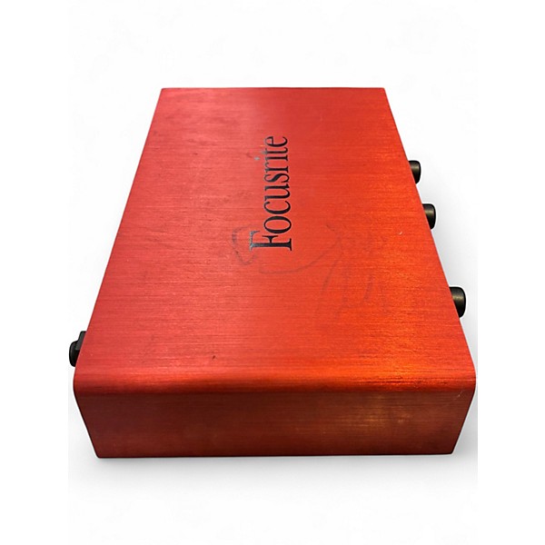 Used Focusrite Scarlett 2i4 Gen 2 Audio Interface