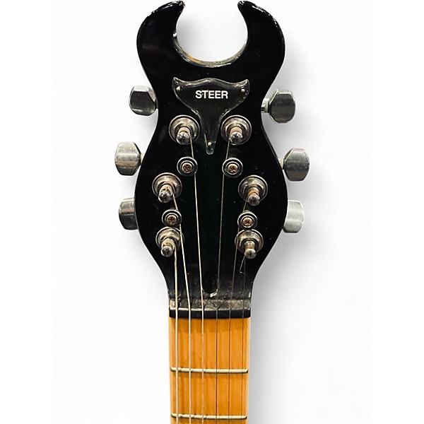 Used Burns London  STEER  GREEN BURST  Hollow Body Electric Guitar