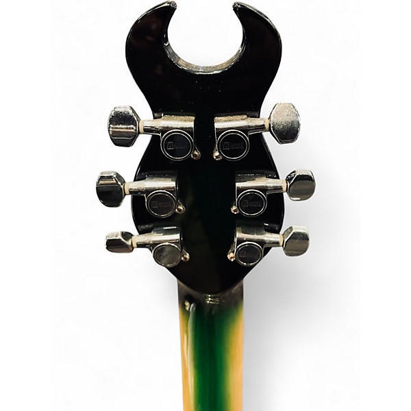Used Burns London  STEER  GREEN BURST  Hollow Body Electric Guitar