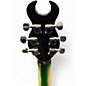 Used Burns London  STEER  GREEN BURST  Hollow Body Electric Guitar