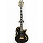 Used ESP LTD EC1000 Deluxe Vintage Black Solid Body Electric Guitar thumbnail