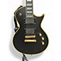 Used ESP LTD EC1000 Deluxe Vintage Black Solid Body Electric Guitar