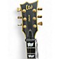 Used ESP LTD EC1000 Deluxe Vintage Black Solid Body Electric Guitar