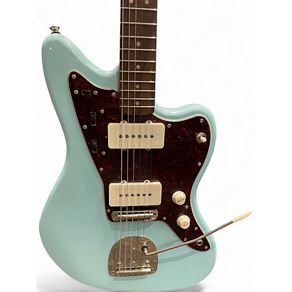 Used Squier Classic Vibe 60s Jazzmaster Daphne Blue Solid Body Electric Guitar