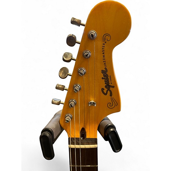 Used Squier Classic Vibe 60s Jazzmaster Daphne Blue Solid Body Electric Guitar