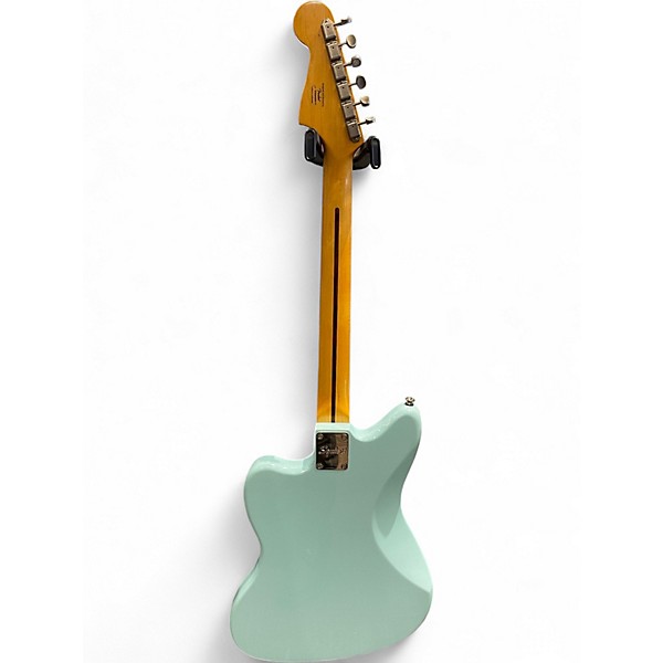 Used Squier Classic Vibe 60s Jazzmaster Daphne Blue Solid Body Electric Guitar
