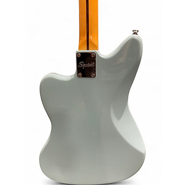 Used Squier Classic Vibe 60s Jazzmaster Daphne Blue Solid Body Electric Guitar