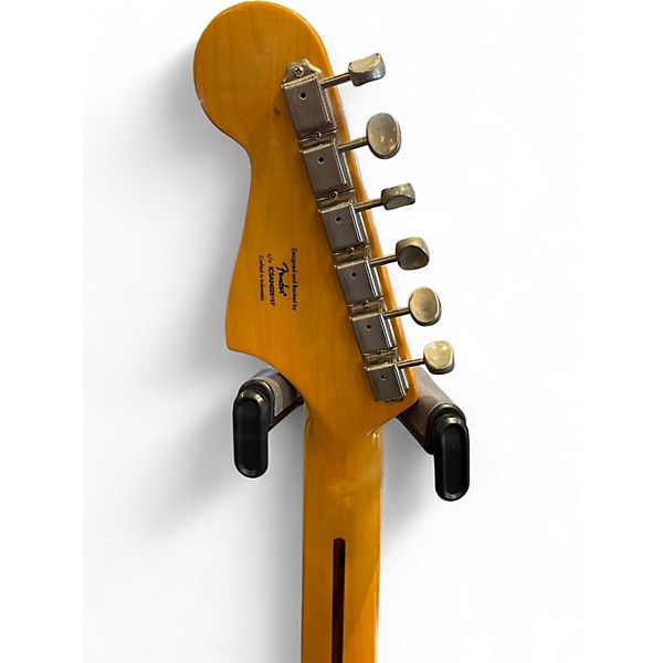 Used Squier Classic Vibe 60s Jazzmaster Daphne Blue Solid Body Electric Guitar