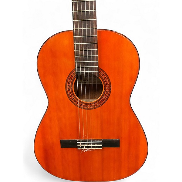 Used Hibari CLASSICAL Natural Classical Acoustic Guitar