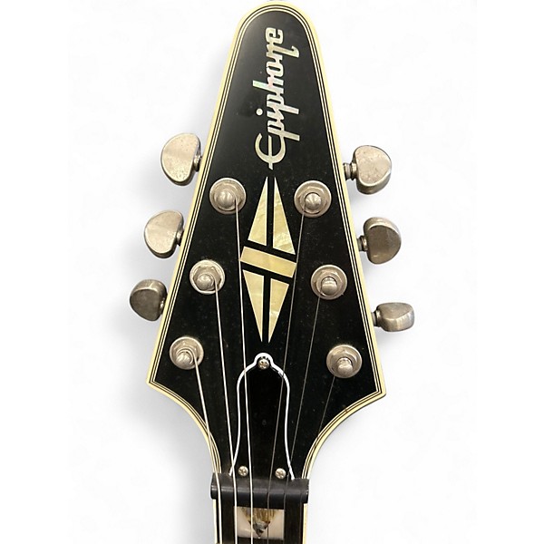 Used Epiphone PROPHECY V Black Solid Body Electric Guitar