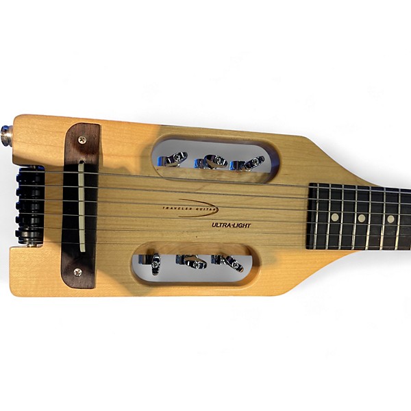 Used Traveler Guitar Ultra Light Natural Acoustic Guitar